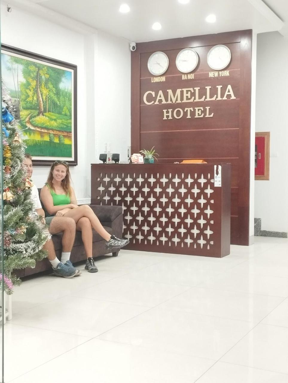 Camellia Hotel Ninh Bình Exteriör bild