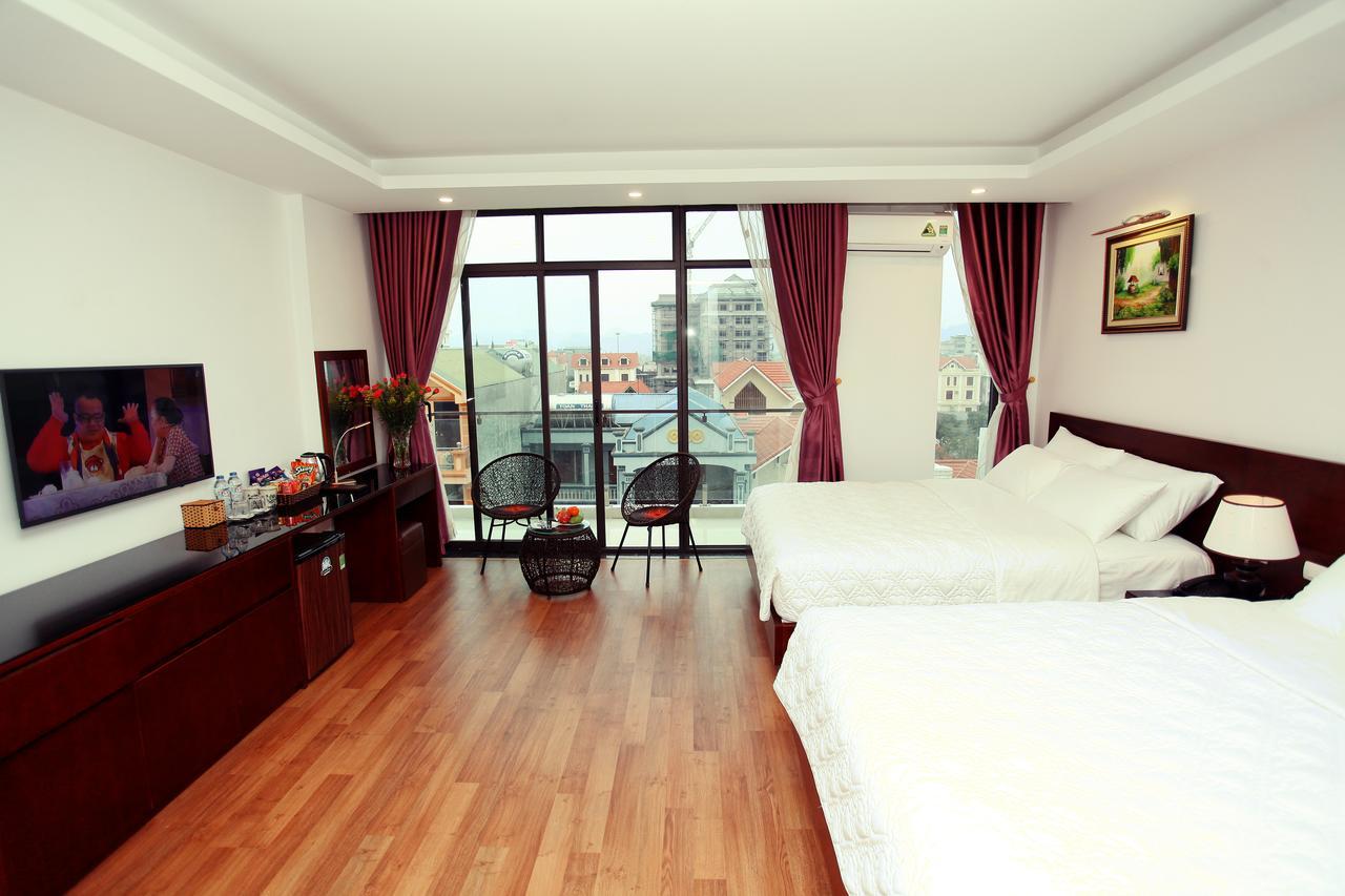 Camellia Hotel Ninh Bình Exteriör bild