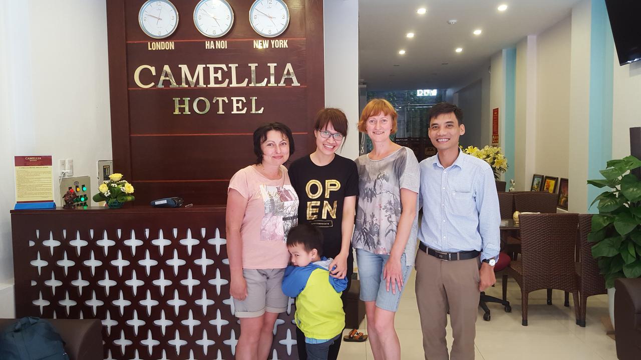 Camellia Hotel Ninh Bình Exteriör bild